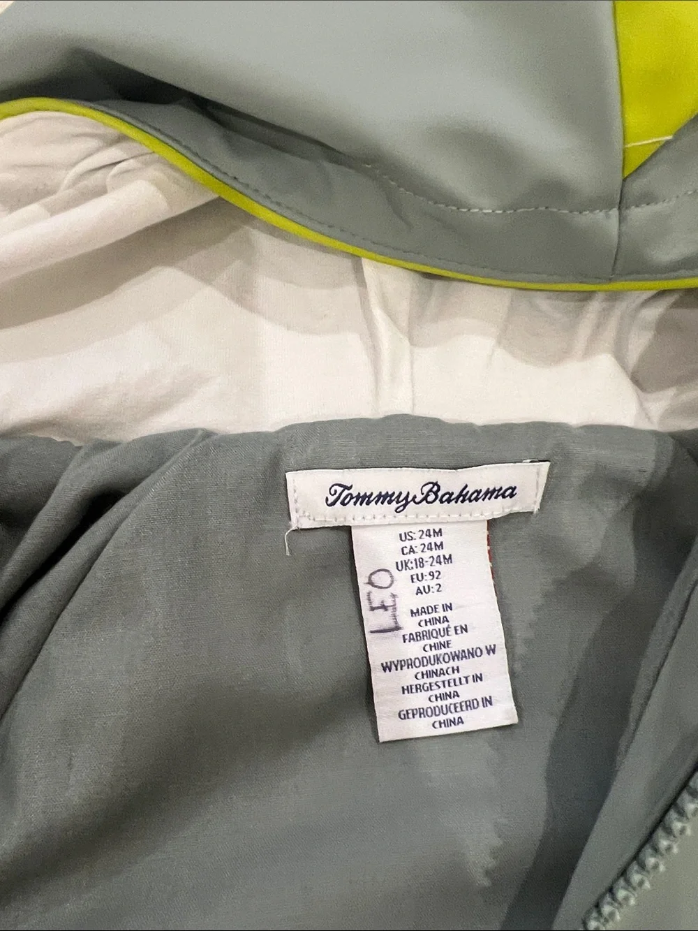 Tommy Bahama light sage